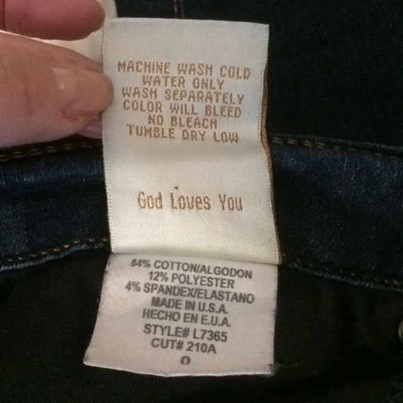 Flying Monkey Size 0 pre owned Skinny Jeans - Picture 4 of 8